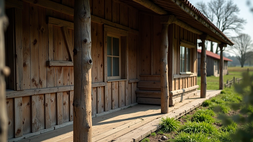 Tradicinės sodybos architektūra, medinė sena namų konstrukcija